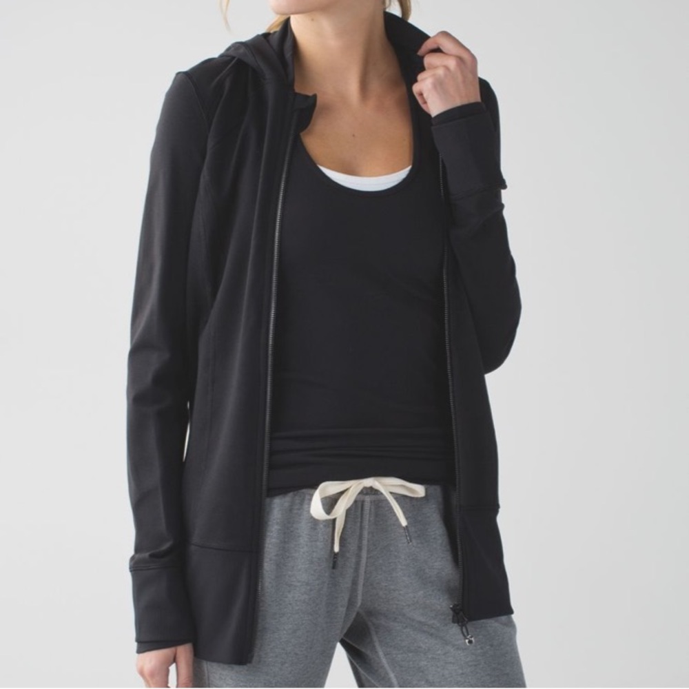 LULULEMON Daily Practice Jacket in Black
